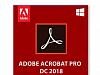 Adobe Acrobat Pro 2018 (PC) 1 Device - Adobe Key -
