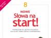 Nowe Słowa na Start! 8 - (sprawdziany + odpowiedzi